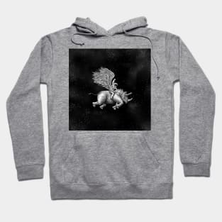 Space Rhino Hoodie